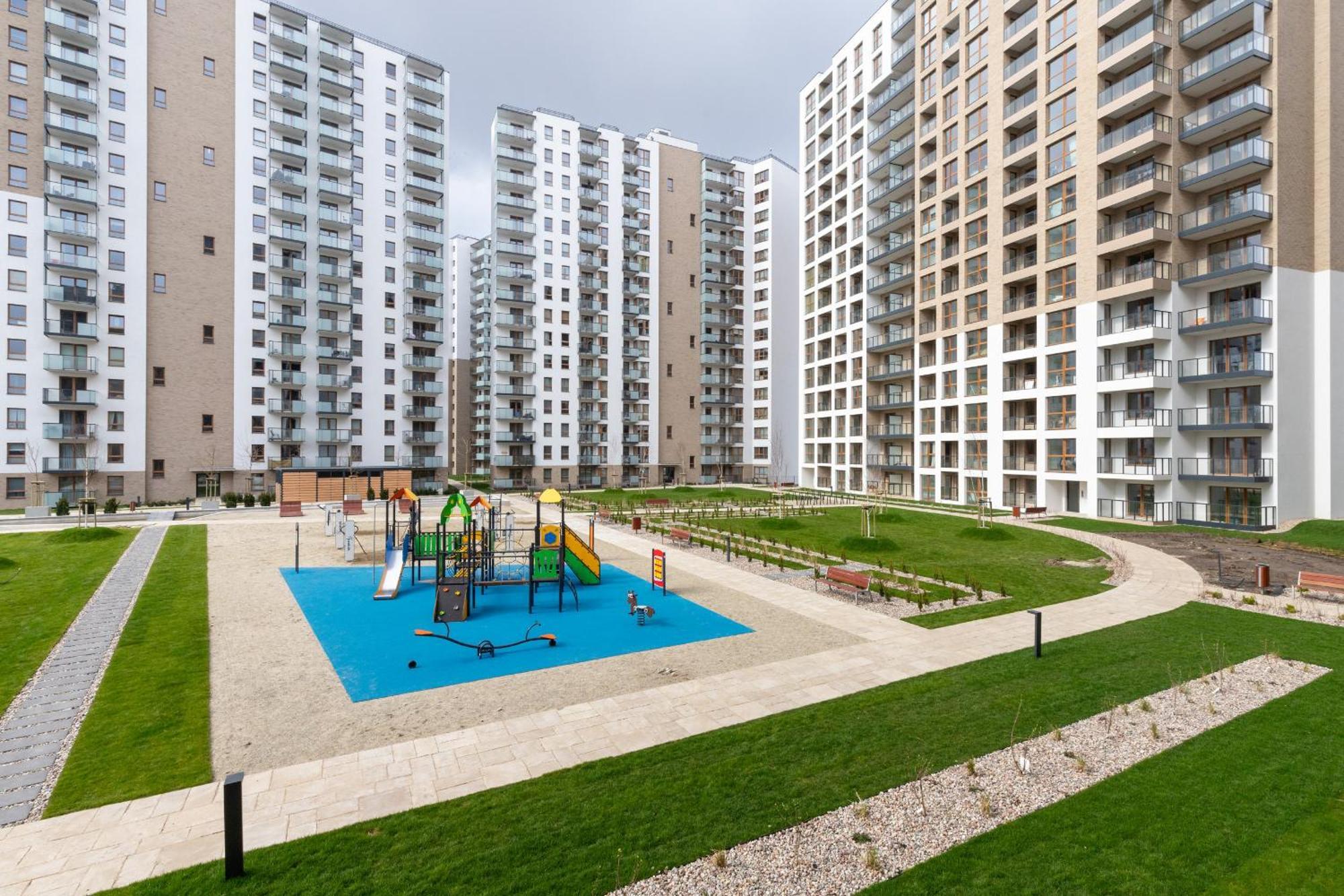 Nowa Letnica Comfortable With Balcony & Parking By Renters * Gdansk