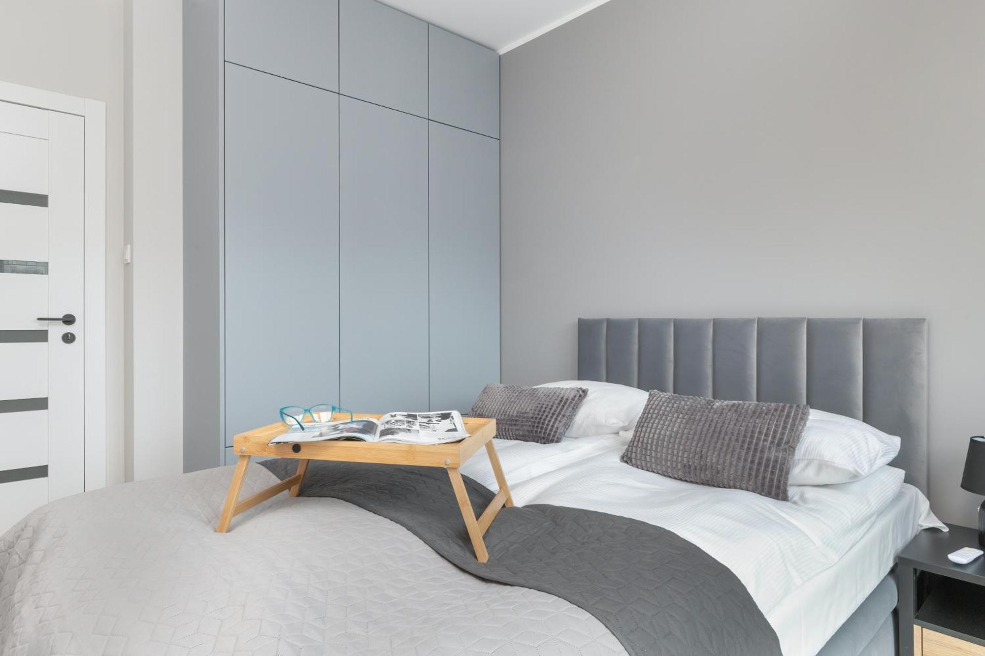 Nowa Letnica Comfortable With Balcony & Parking By Renters * Gdansk