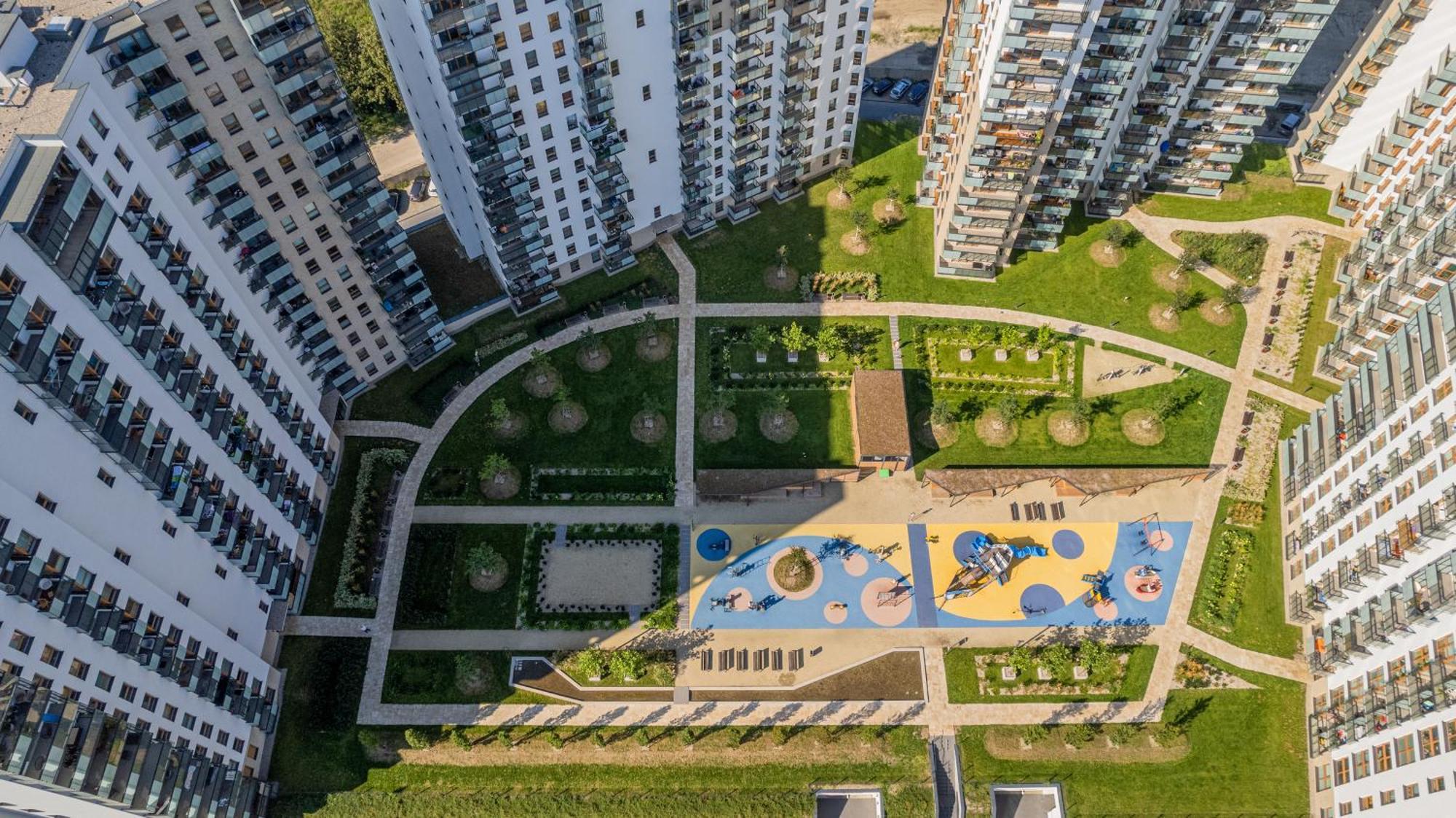 Nowa Letnica Comfortable With Balcony & Parking By Renters * Danzica