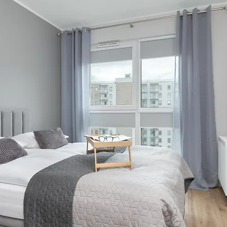Nowa Letnica Comfortable Apartments With Balcony & Parking Gdansk By Noclegi Renters Exterior photo