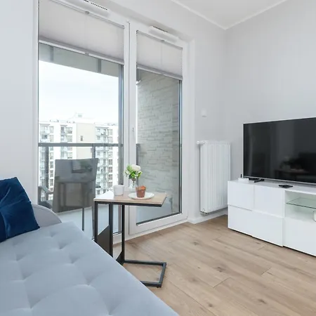 Nowa Letnica Comfortable Apartments With Balcony & Parking Gdansk By Noclegi Renters Exterior photo