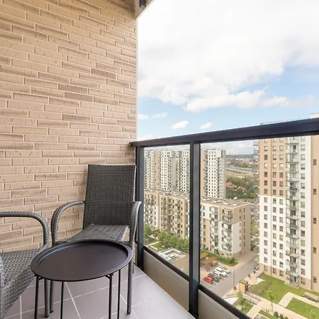 Nowa Letnica Comfortable Apartments With Balcony & Parking Gdansk By Noclegi Renters Exterior photo