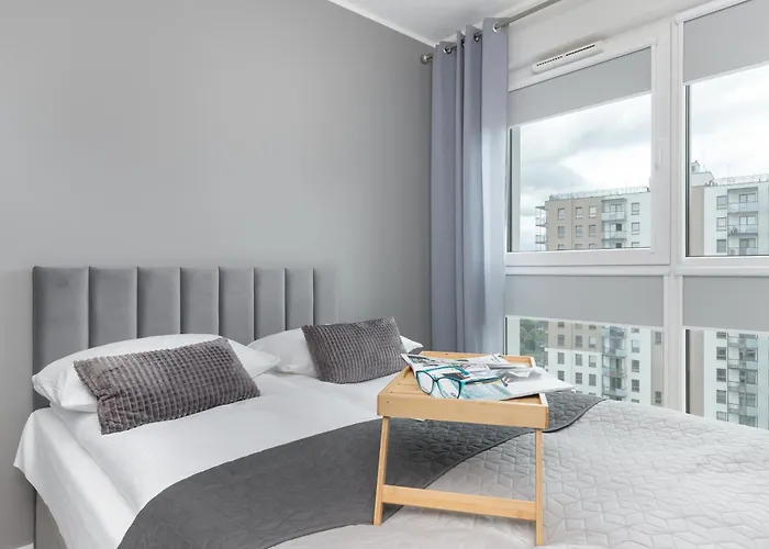 Nowa Letnica Comfortable Apartments With Balcony & Parking Gdansk By Noclegi Renters