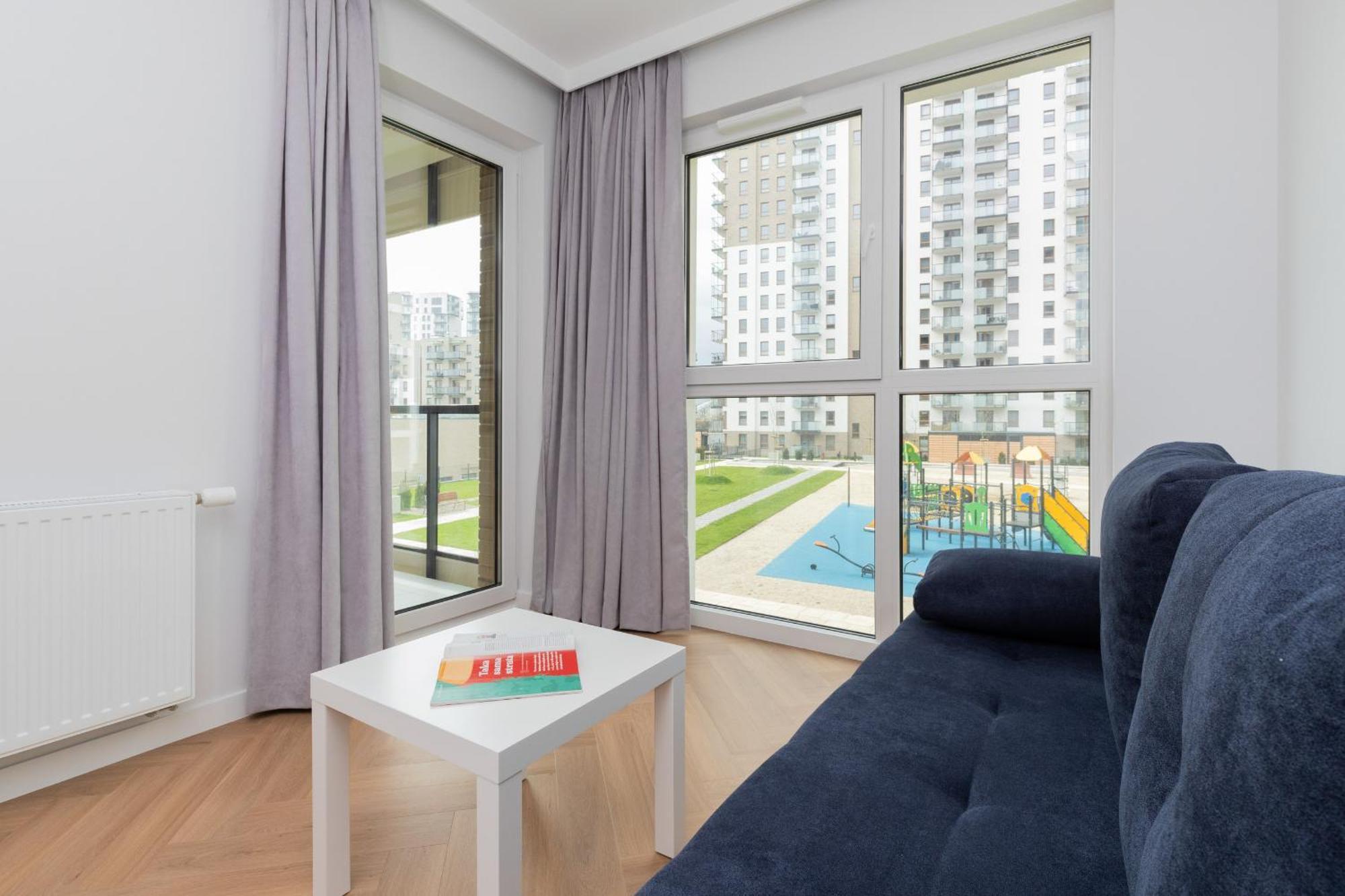 Nowa Letnica Comfortable With Balcony & Parking By Renters * Gdansk