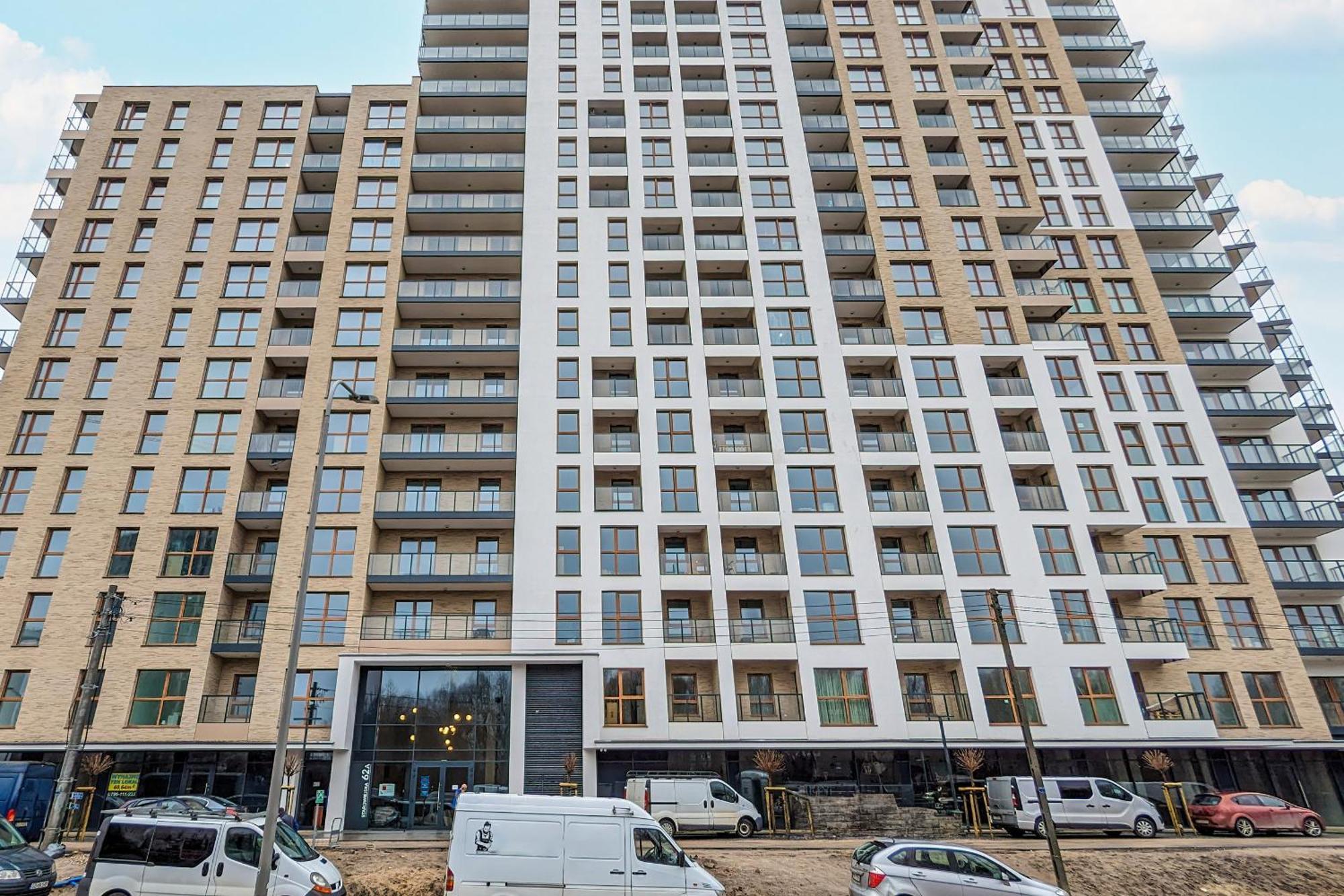 Nowa Letnica Comfortable With Balcony & Parking By Renters * Gdansk