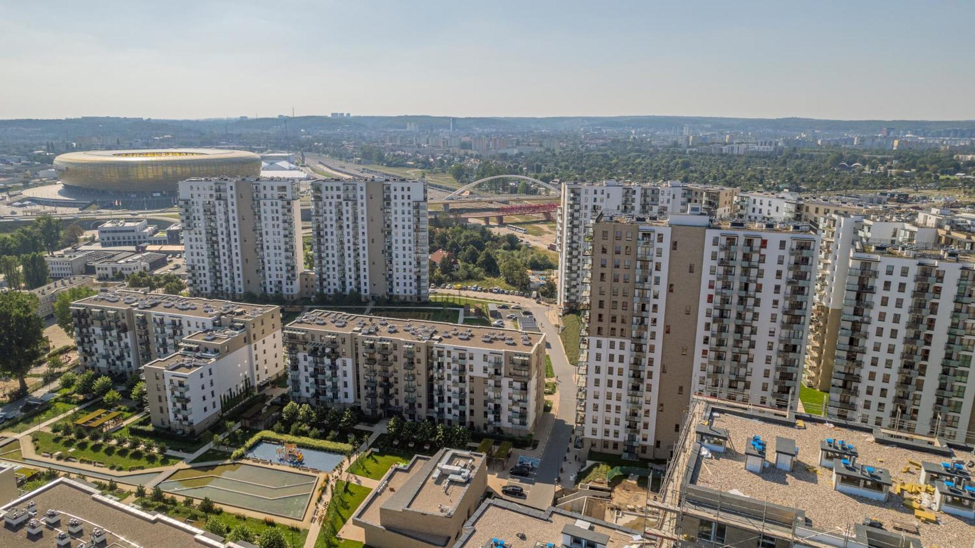 Nowa Letnica Comfortable With Balcony & Parking By Renters Danzig